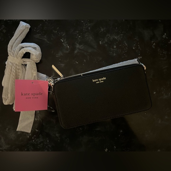 Kate Spade Margaux Double Zip Mini Crossbody New - Picture 8 of 8